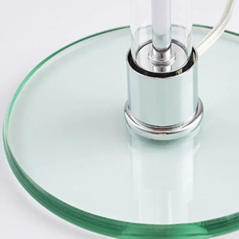 Glass Bauhaus Table Lamp