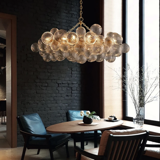 Glass Bubble Ceiling Chandelier