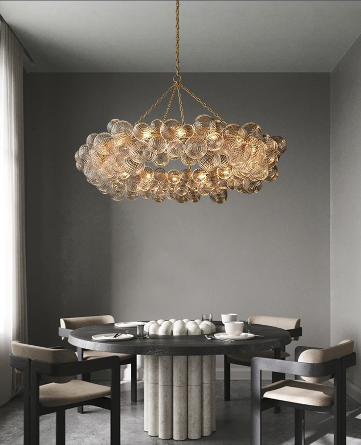 Glass Bubble Ceiling Lights Chandeliers