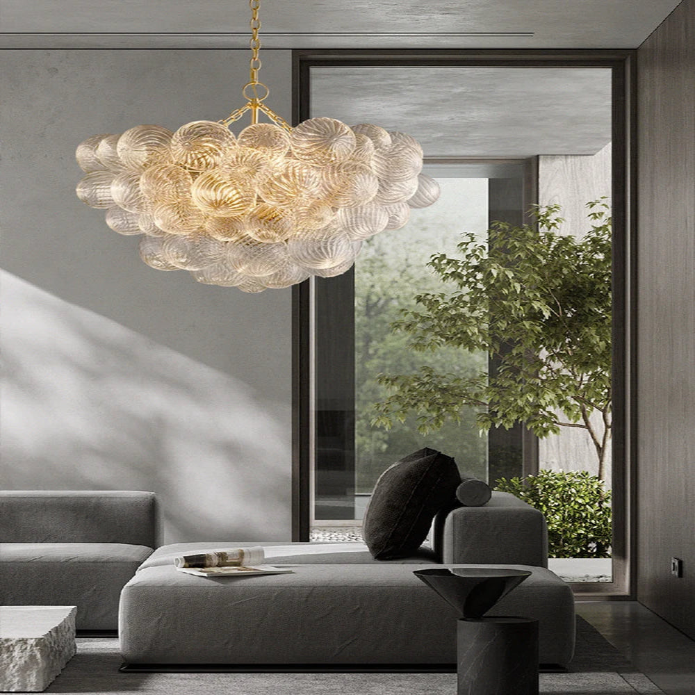 Modern Glass Bubble Chandeliers