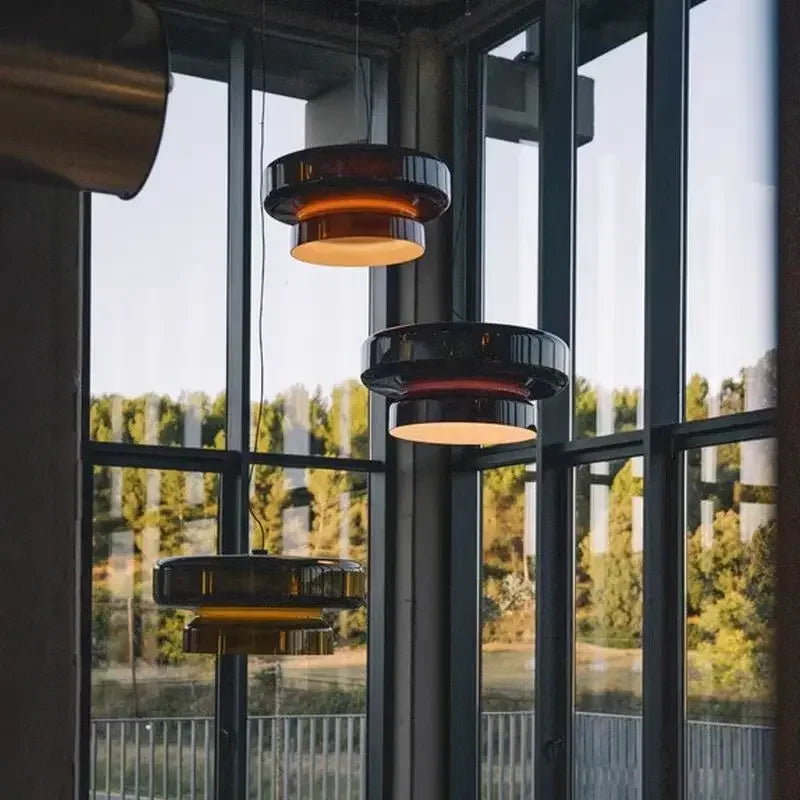 Glass Designer Pendant Lamps