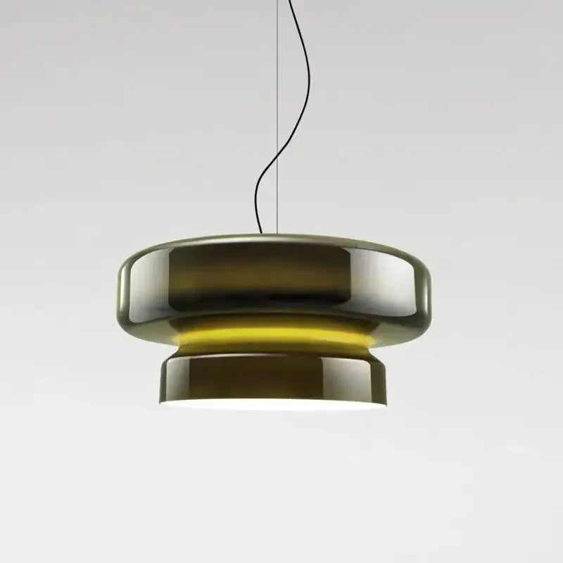 Green Glass Designer Pendant Lights