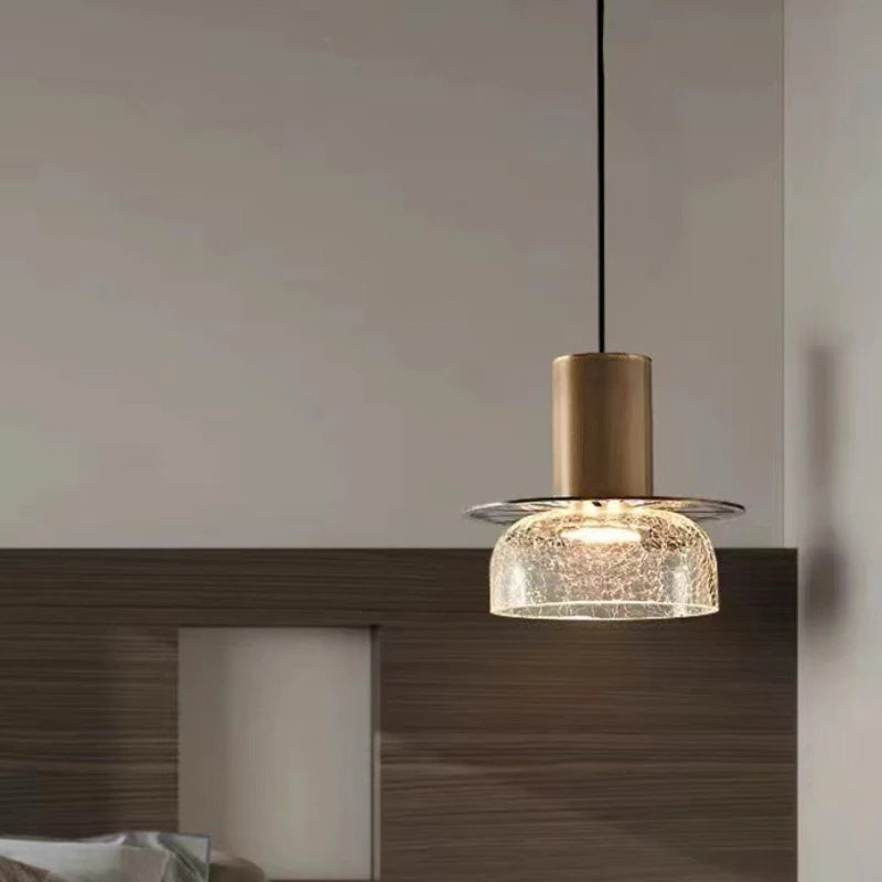 Glass Hanging Ceiling Light