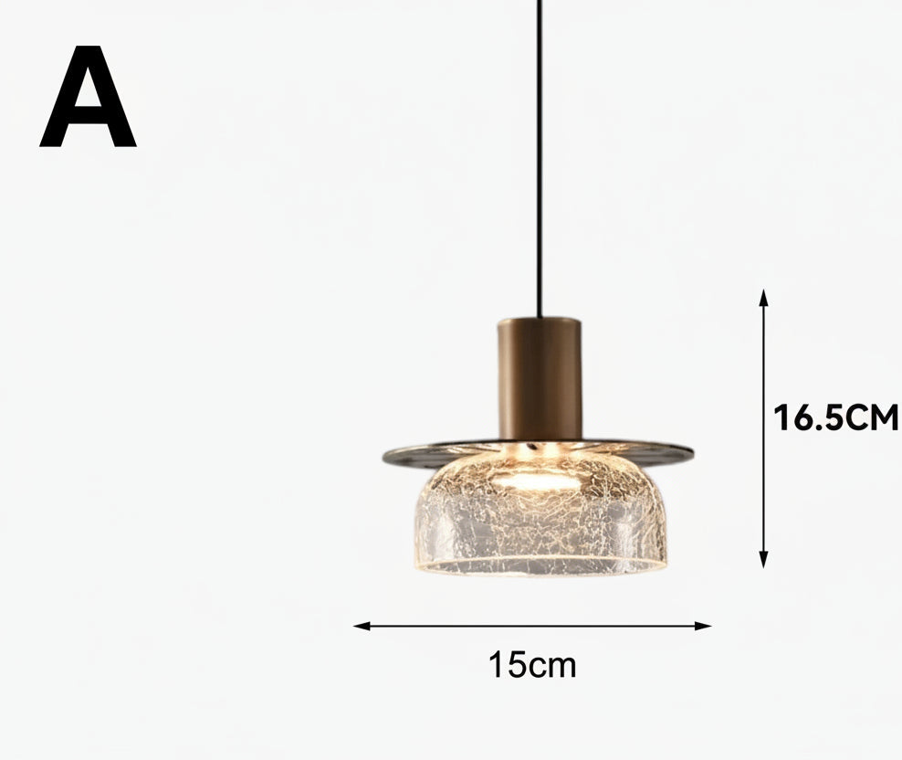 Glass Hanging Ceiling Light Fixtures