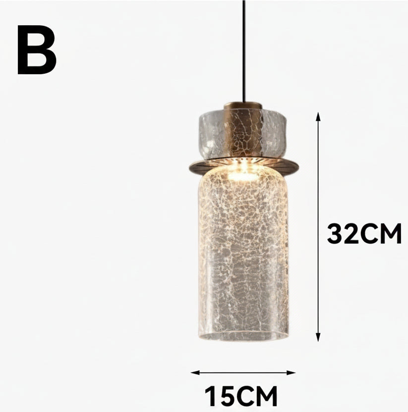 Glass Hanging Ceiling Lights