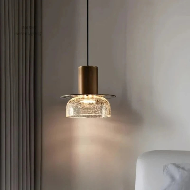 Glass Hanging Ceiling Lights