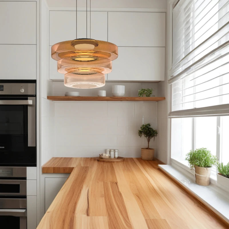 Glass Designer Lamp For Modern Kitchen