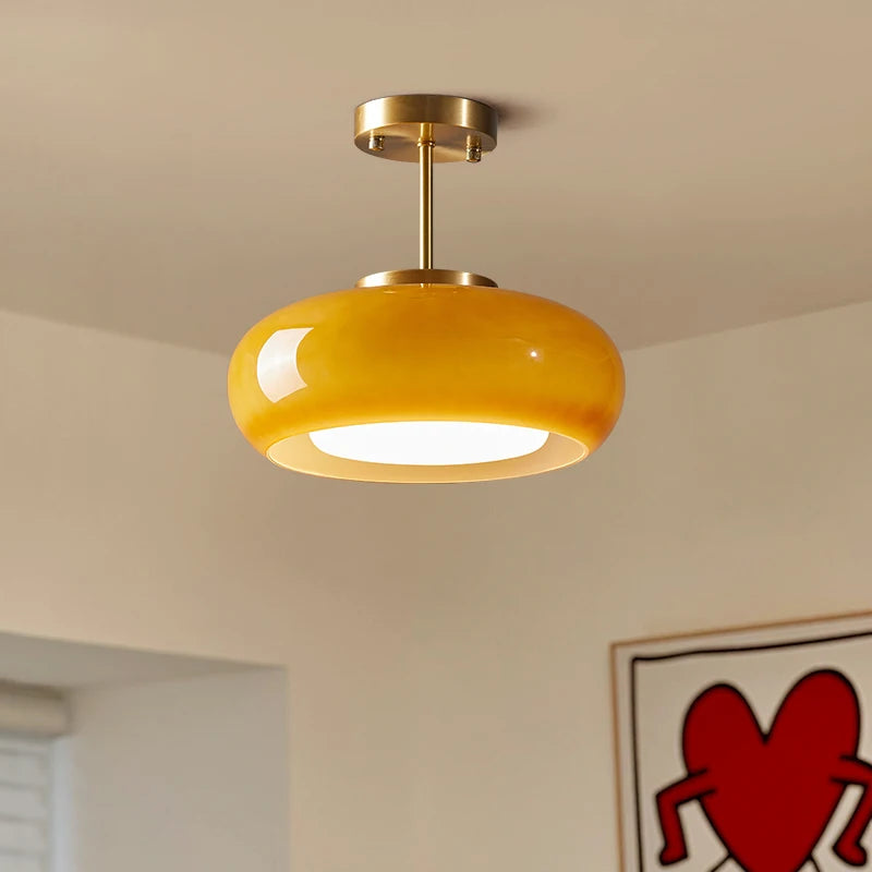 Glass Pendant Ceiling Light
