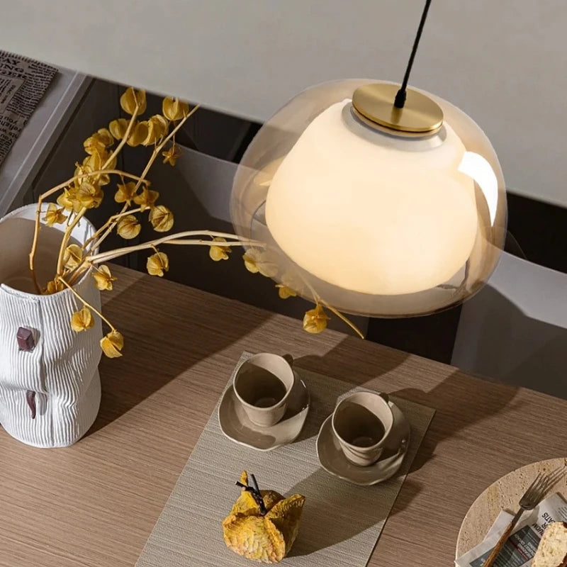 Glass Pendant Lamp