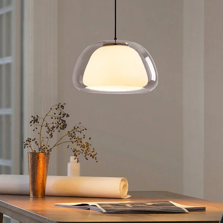 Glass Pendant Light