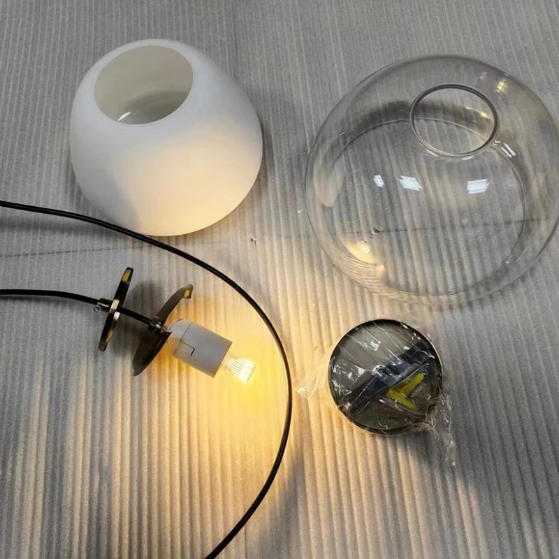 Glass Pendant Light