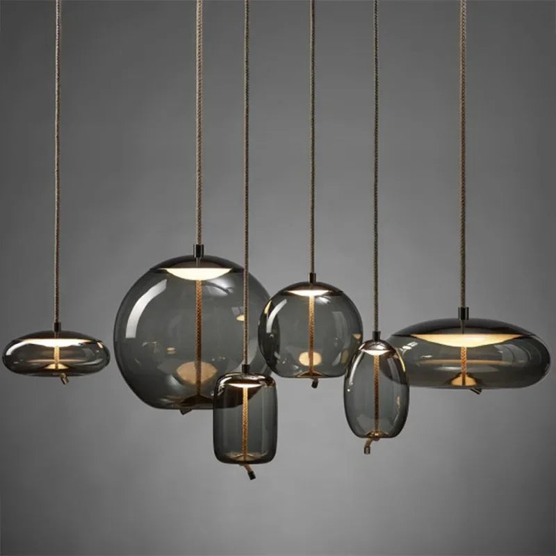 Glass Pendant Lights For Kitchen Dining Room Or Bedroom
