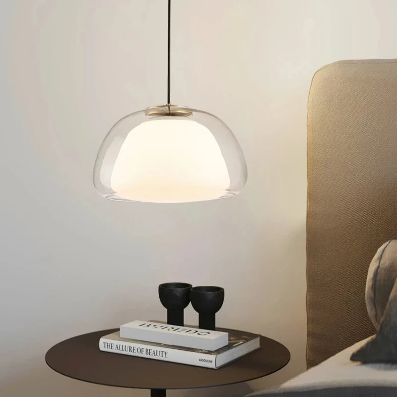 Glass Pendant Lights