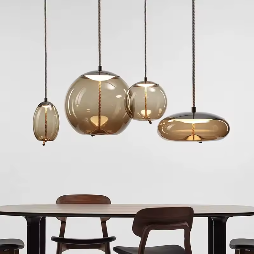 Glass Pendant Lights For Kitchen Dining Room Or Bedroom