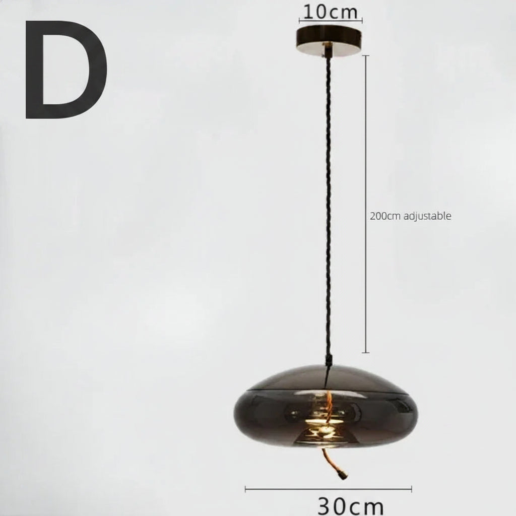 Glass Pendant Lights For Kitchen Dining Room Or Bedroom D