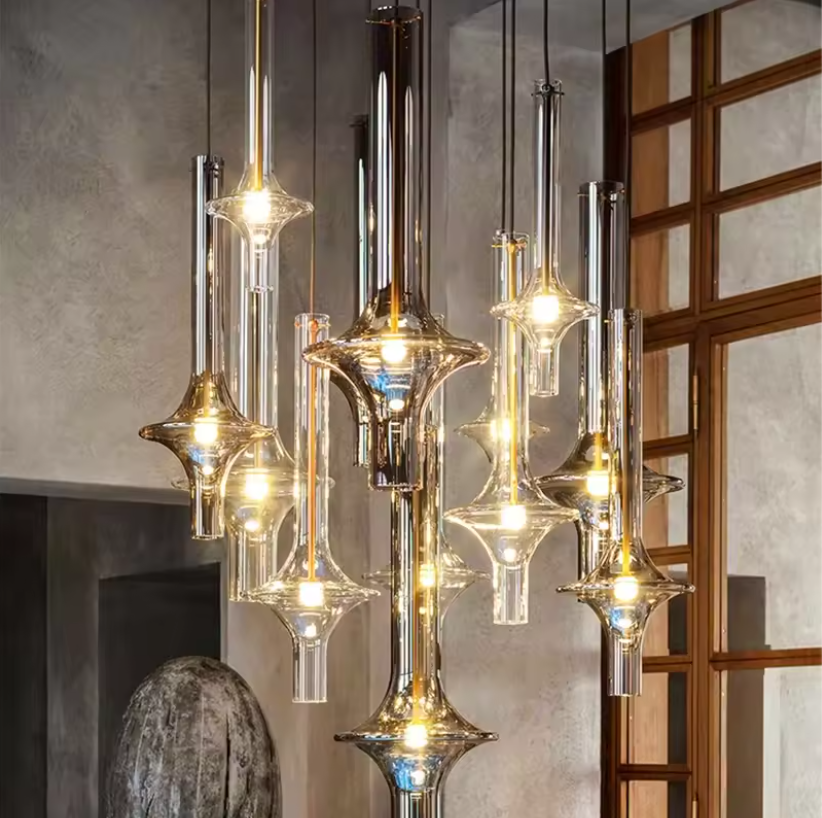 Glass Tube Hanging Ceiling Lights