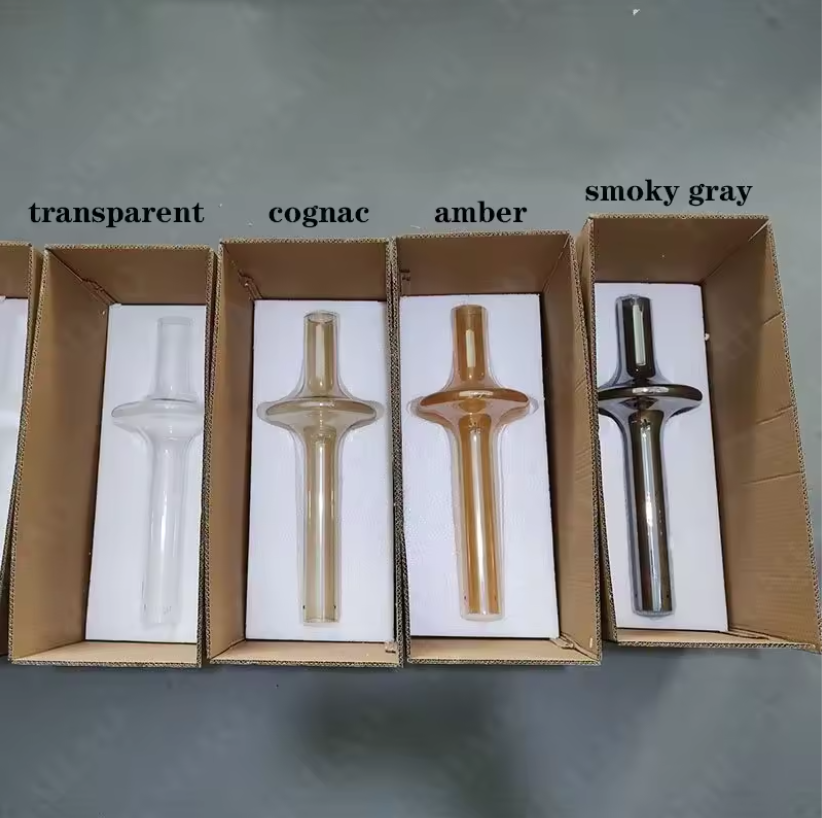 Glass Tube Pendant Light