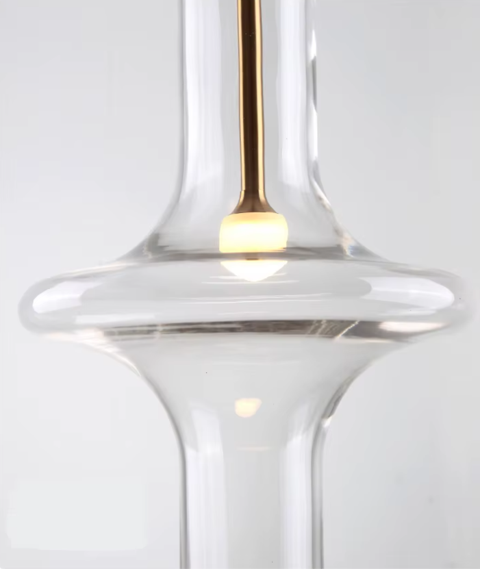 Glass Tube Pendant Lights
