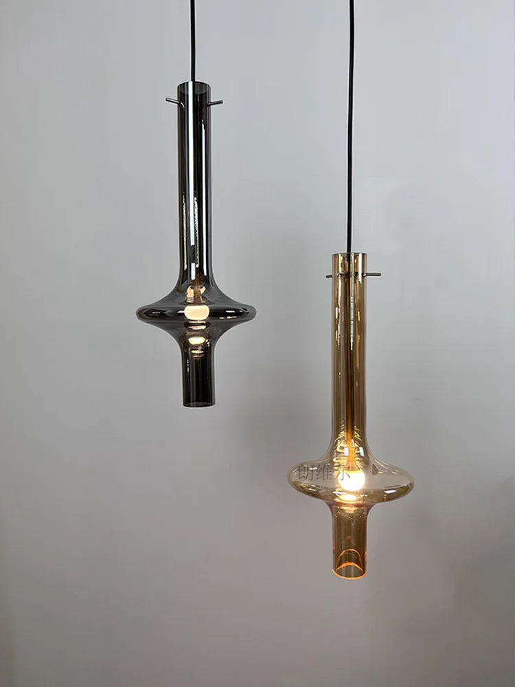 Glass Tube Pendant Light Fixtures