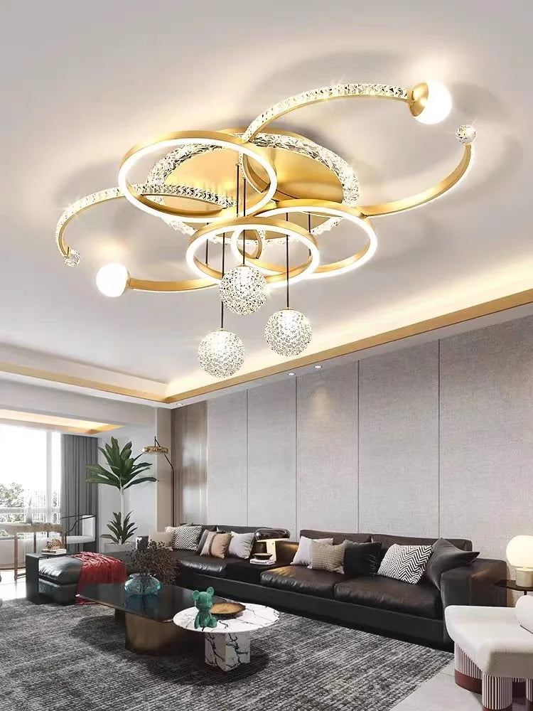 Ceiling Light For Living Room Gold