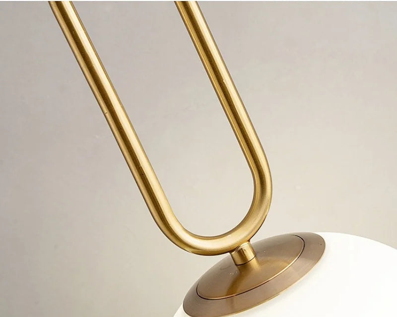 Gold Glass Pendant Lights For Dining Room Bedroom