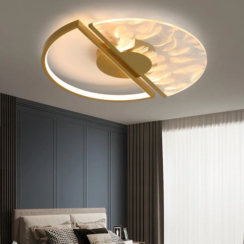 Gold Indoor Ceiling Lights