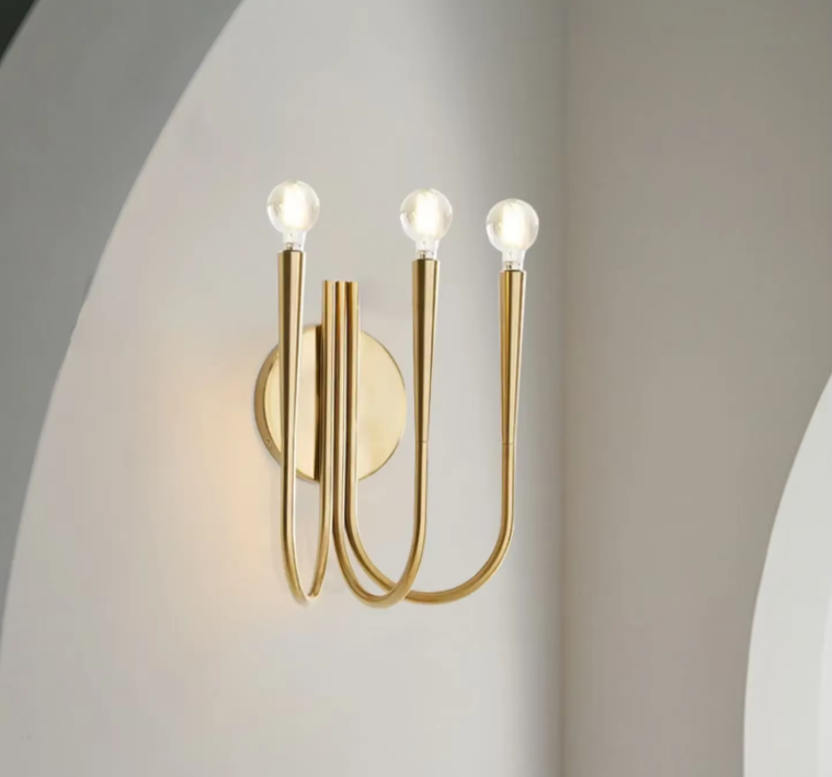 Gold Luxury Wall Light