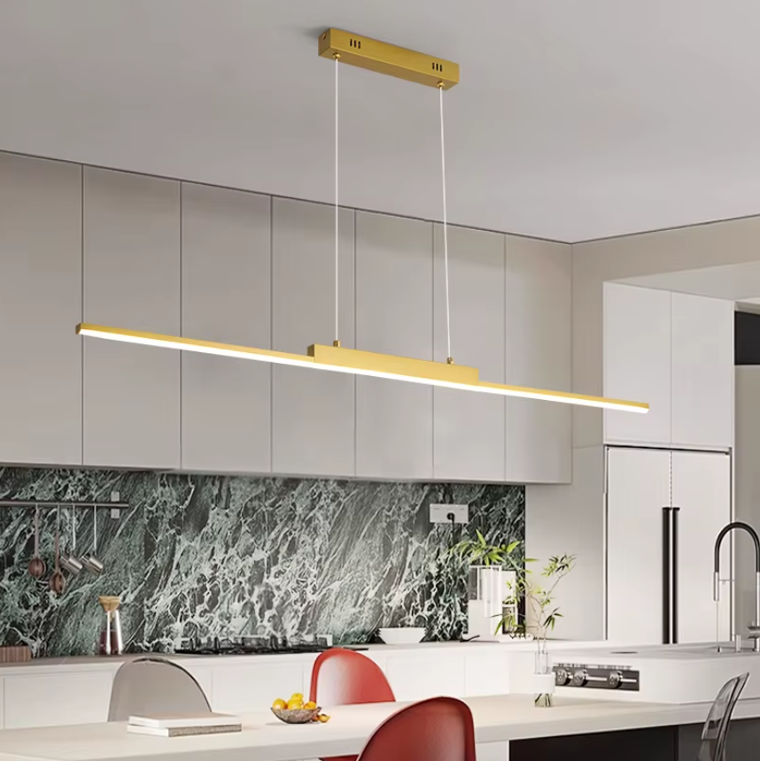 Gold Modern Ceiling Light For Kitchen Dining Room