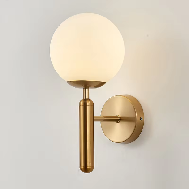 Gold Modern Wall Light Sconce