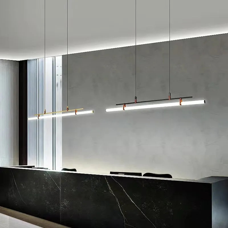 Modern Gold Or Black Pendant Lights