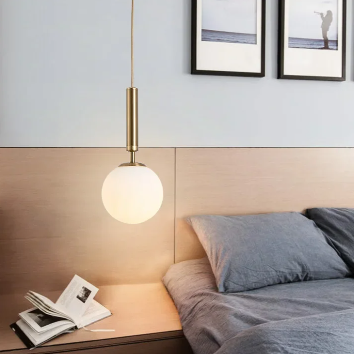 Gold Pendant Ceiling Light