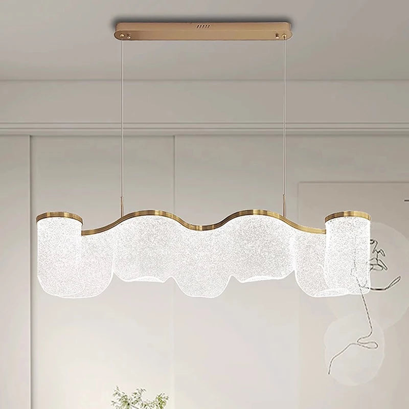 Gold Pendant Light Chandelier For Kitchen