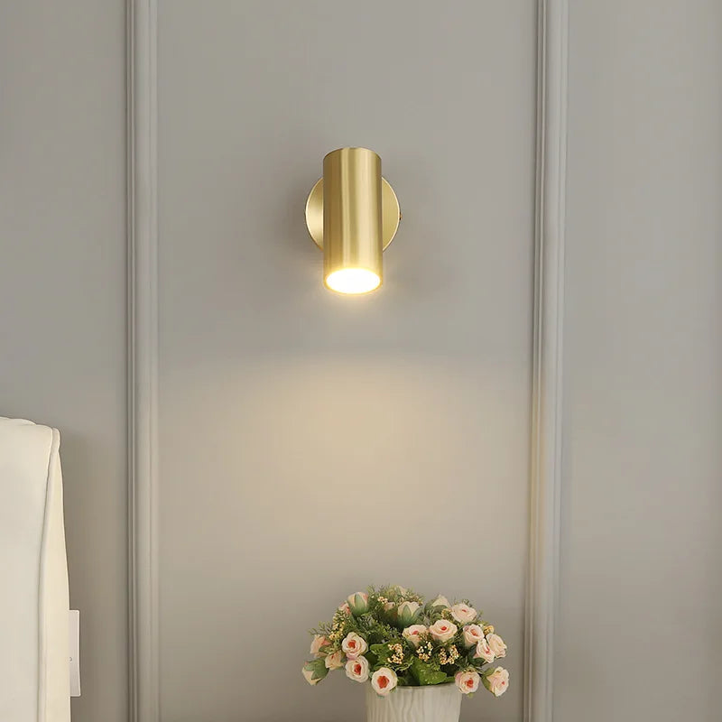 Gold Rotatable Wall Sconces