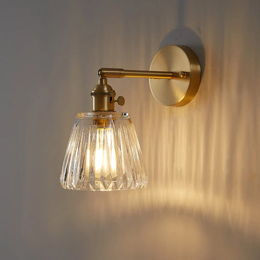 Gold Wall Sconce