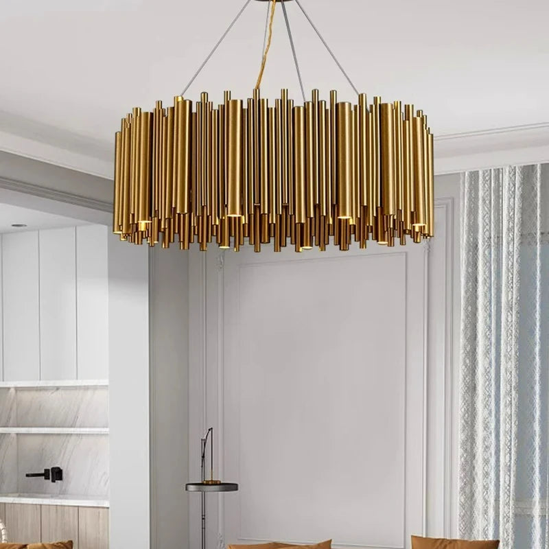 Golden Chandelier
