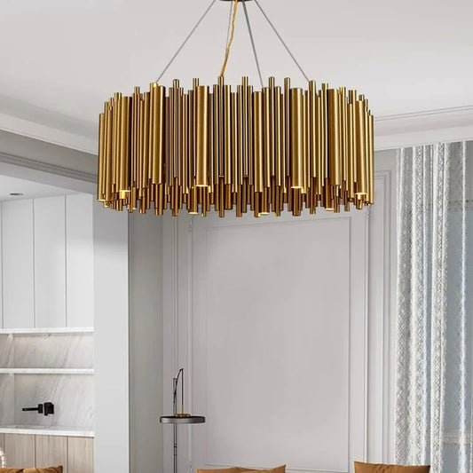 Golden Chandelier