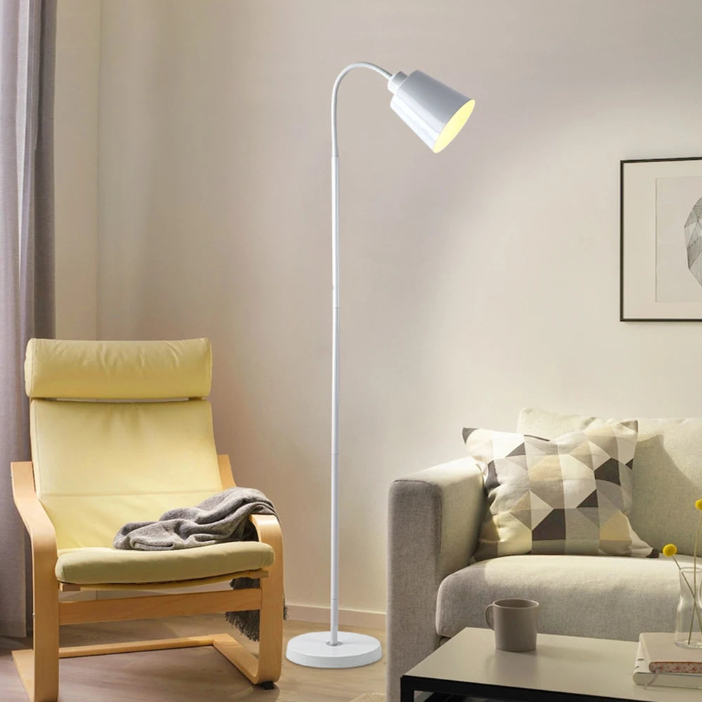 Gooseneck Floor Lamp for Living Room