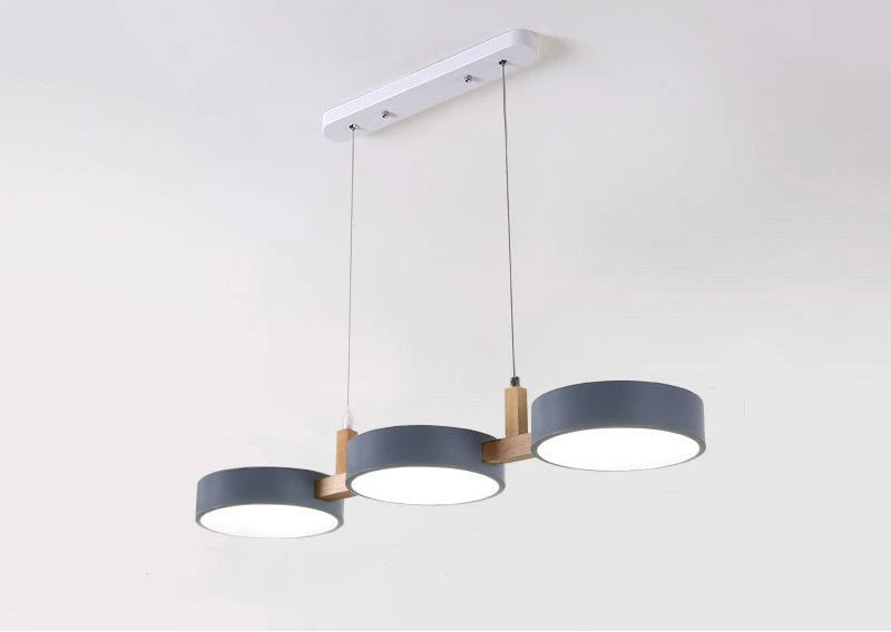 Gray Kitchen Dining Room Lights