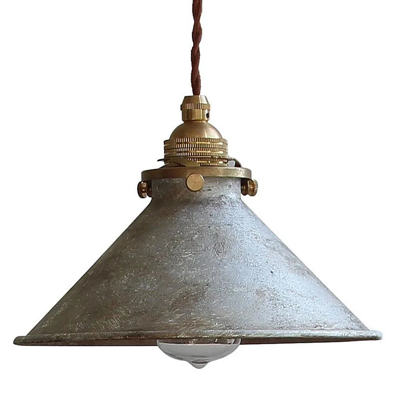 Gray Shabby Chic Pendant Lights