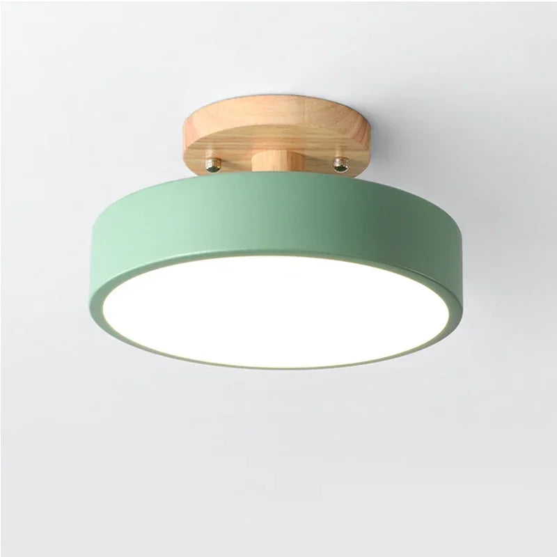 Green Ceiling Light For Hallway Corridor Or Bedroom