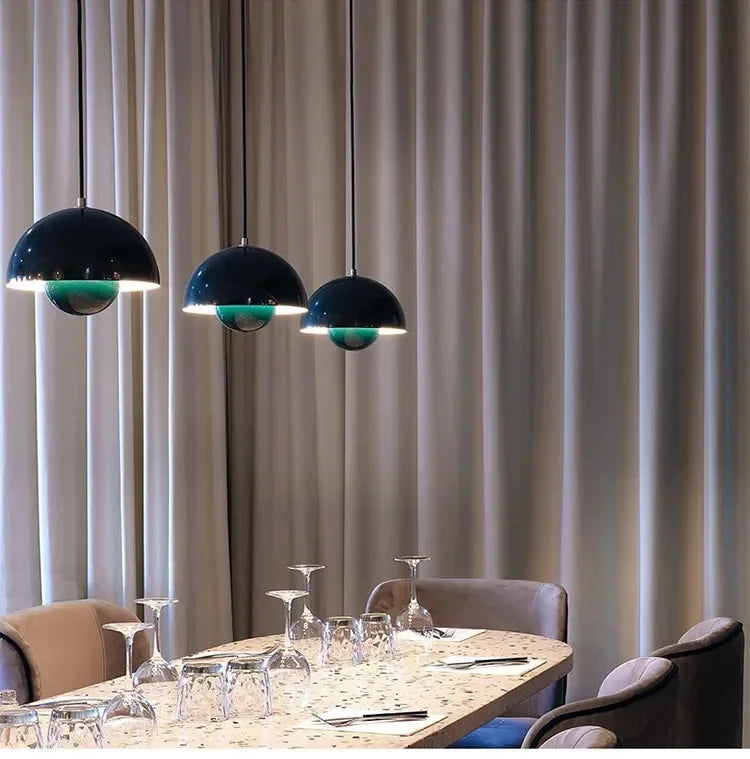 Green Designer Pendant Light