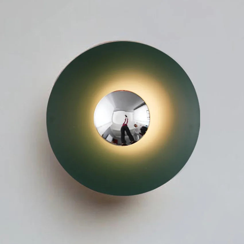 Green Modern Wall Sconce Lights