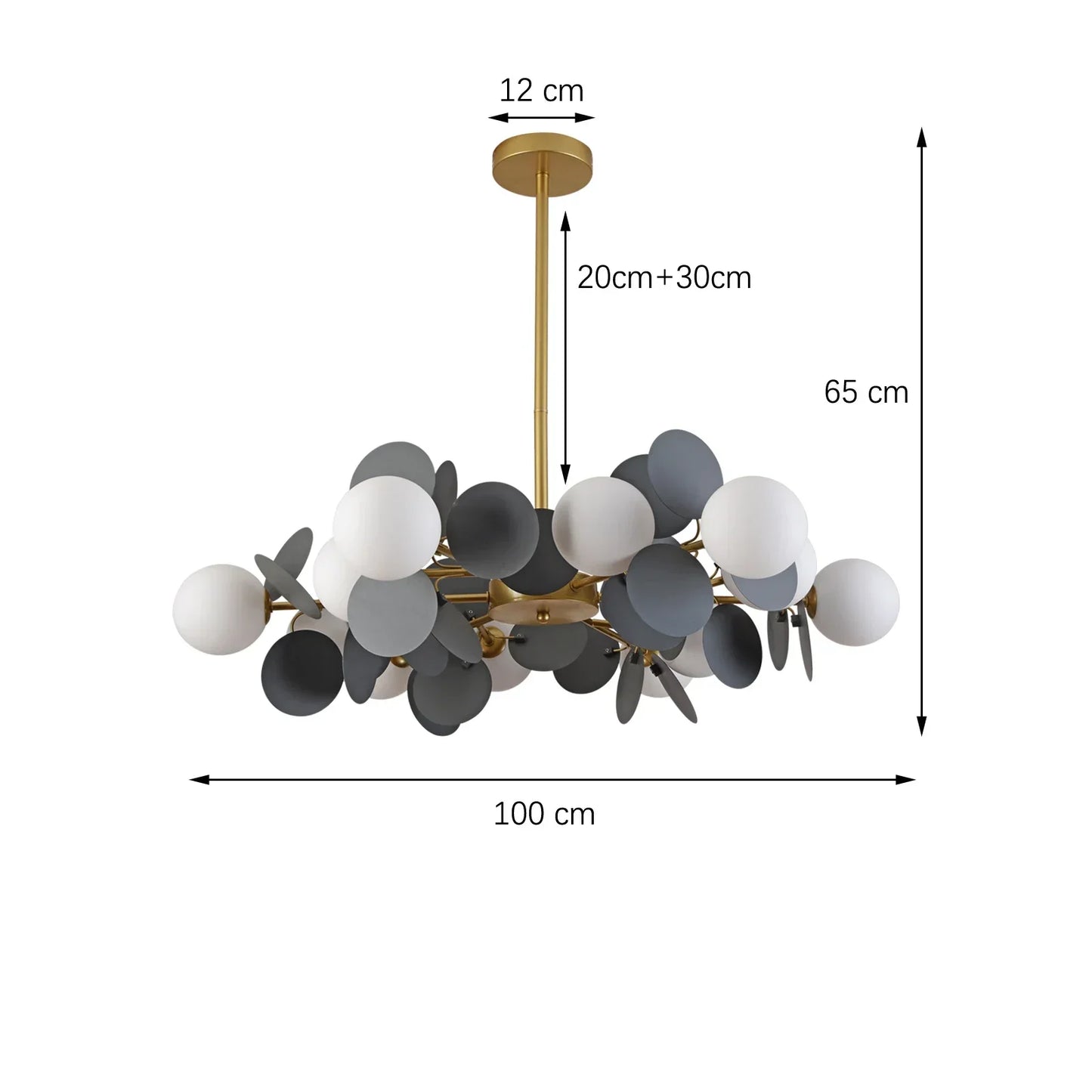 Grey Pendant Ceiling Lights