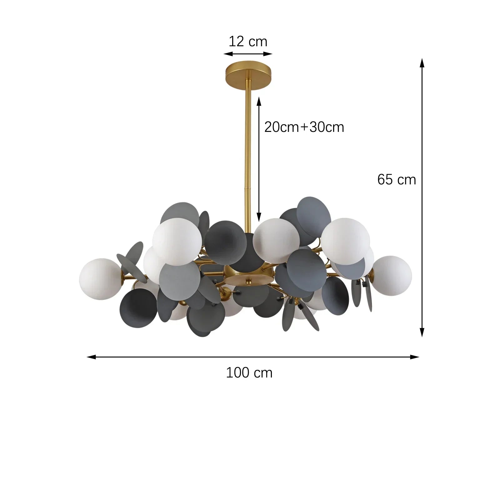 Grey Pendant Ceiling Lights