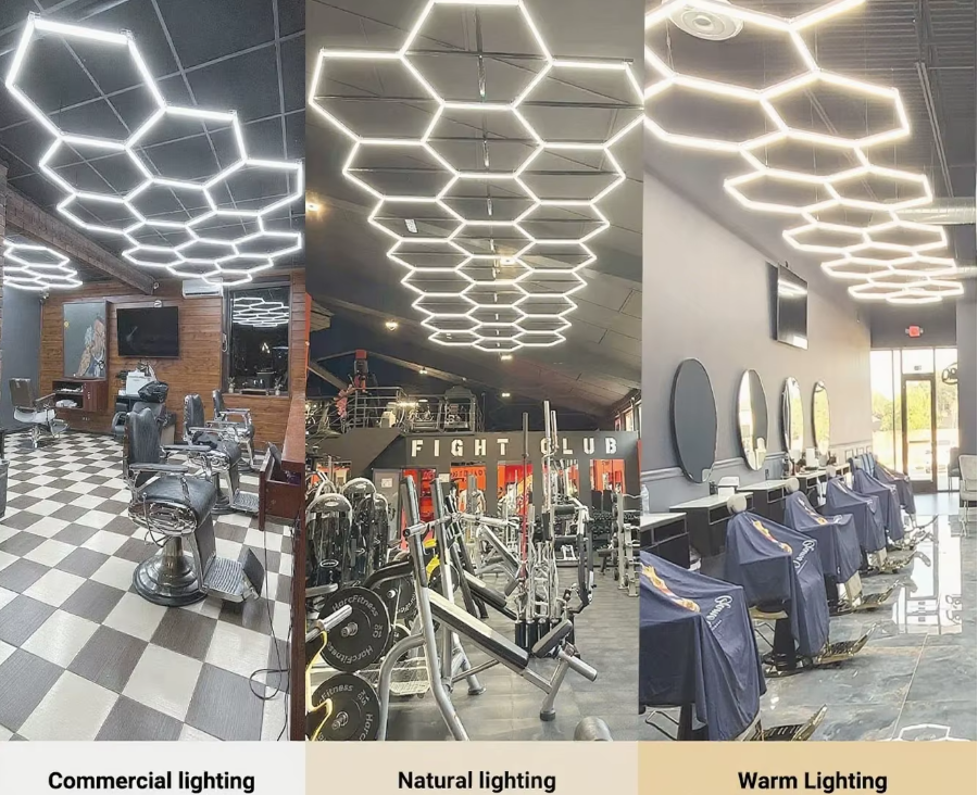 Gym Shop Lighting