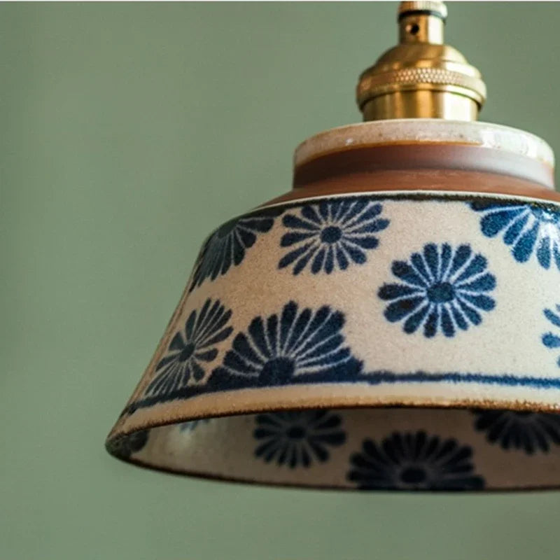 Hand-Painted Lamp