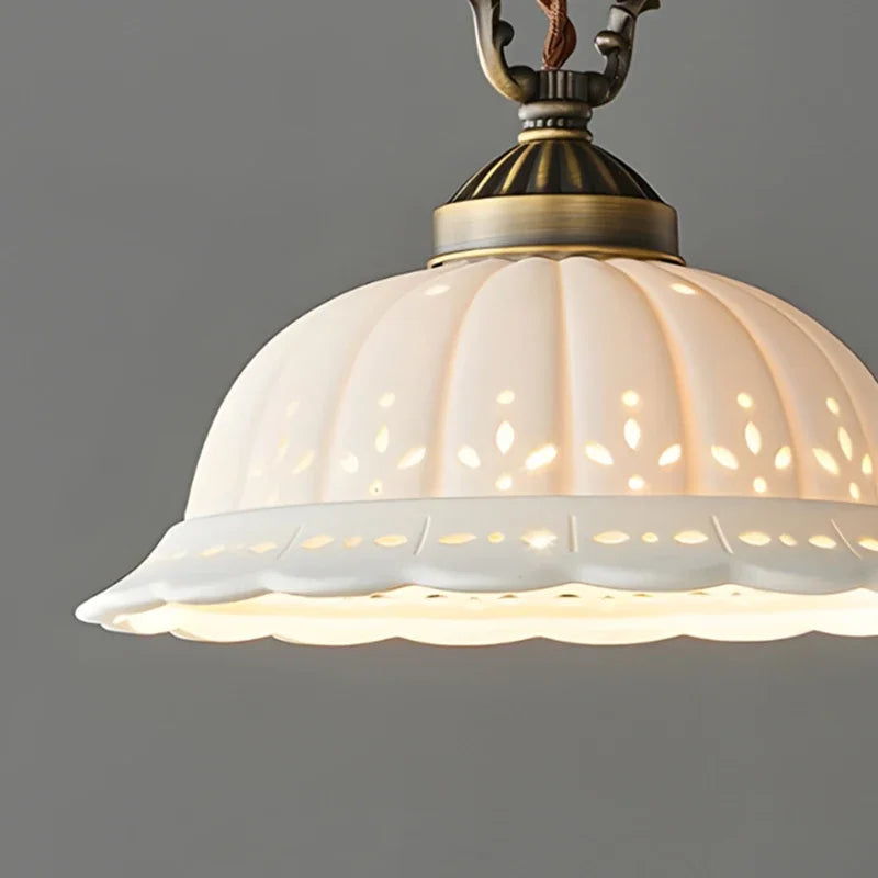 Handmade Ceramic Pendant Lamp