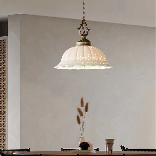 Handmade Ceramic Pendant Lights