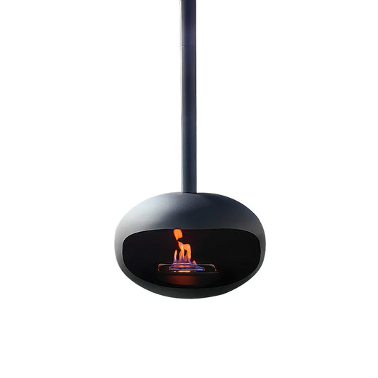 Hanging Indoor Heaters Ceiling Mounted Suspended Bio Alcohol Fireplace