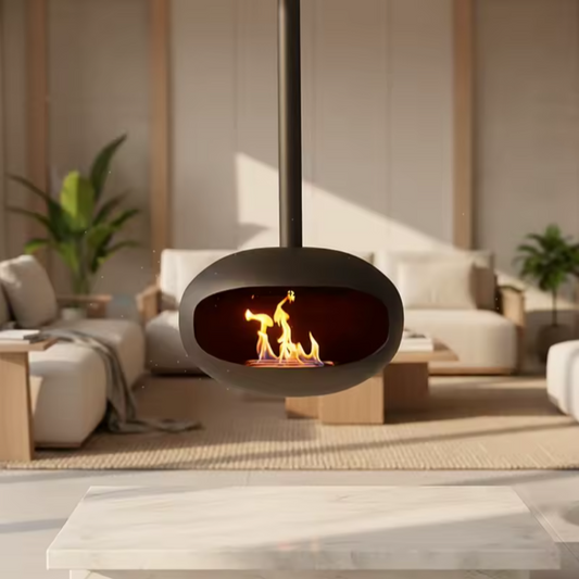 Smokeless Hanging Alcohol Fireplace
